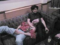 Mike Sidall and Lillian Edwards